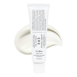 Dr.Althea 345 Relief Cream | Daily Face Moisturizer for Soothing Recovery and Blemish Care with PDRN & Niacinamide | Korean Vegan Skin Care for All Skin Types, 1.69 Fl Oz (Ver.2 - Pack of 1)